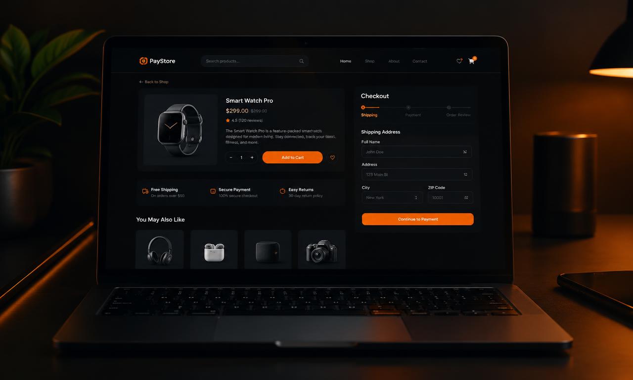Bonbytes Payment Store